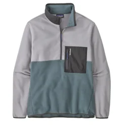 Patagonia - Microdini 1/2 Zip Fleece - Gris