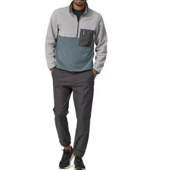 Patagonia - Microdini 1/2 Zip Fleece - Gris