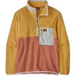 Patagonia - Microdini 1/2 Zip Fleece - Orange