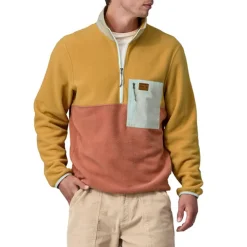 Patagonia - Microdini 1/2 Zip Fleece - Orange
