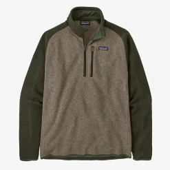 Patagonia - Veste Better Sweater 1/4 Zip - Taupe