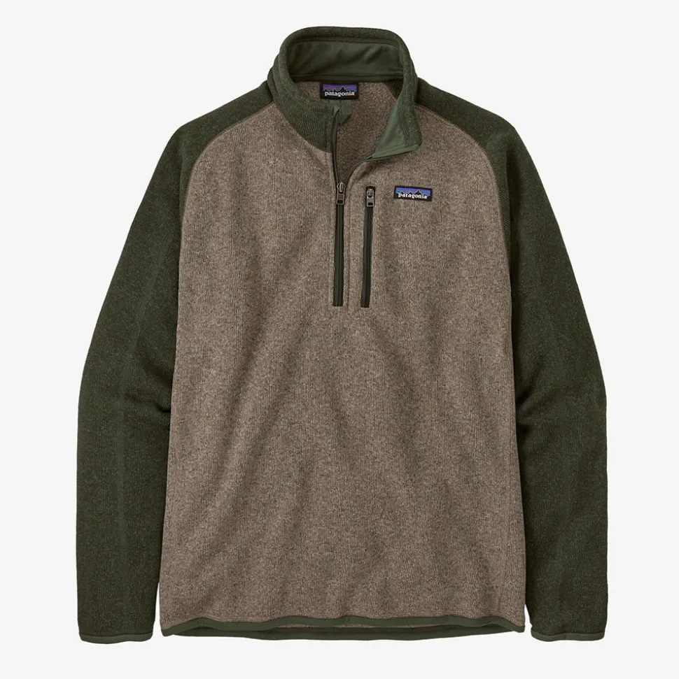Patagonia - Veste Better Sweater 1/4 Zip - Taupe