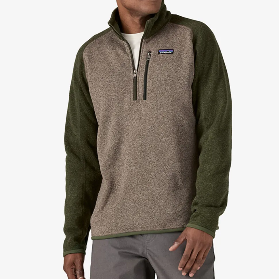 Patagonia - Veste Better Sweater 1/4 Zip - Taupe