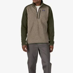 Patagonia - Veste Better Sweater 1/4 Zip - Taupe