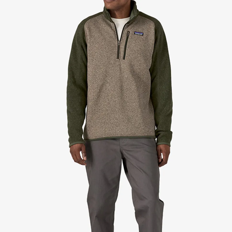 Patagonia - Veste Better Sweater 1/4 Zip - Taupe