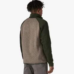 Patagonia - Veste Better Sweater 1/4 Zip - Taupe