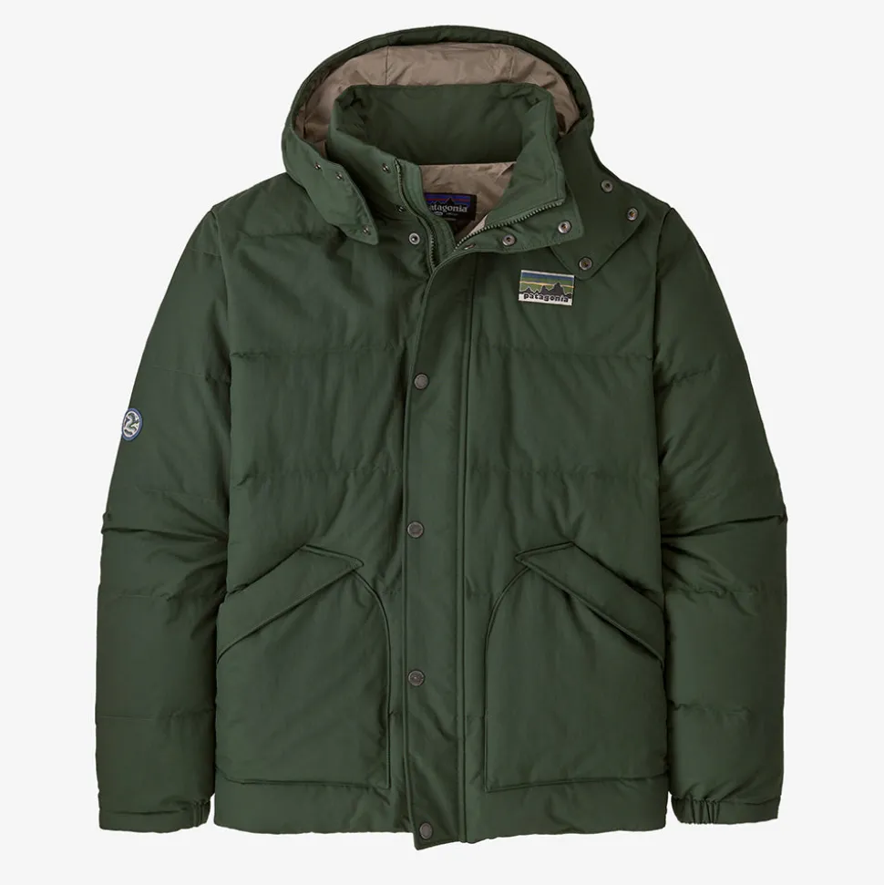 Patagonia - Veste Donwdrift - Sapin