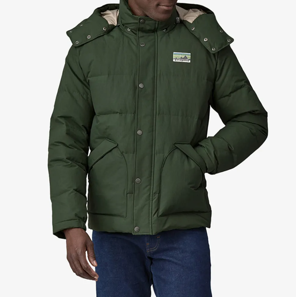 Patagonia - Veste Donwdrift - Sapin