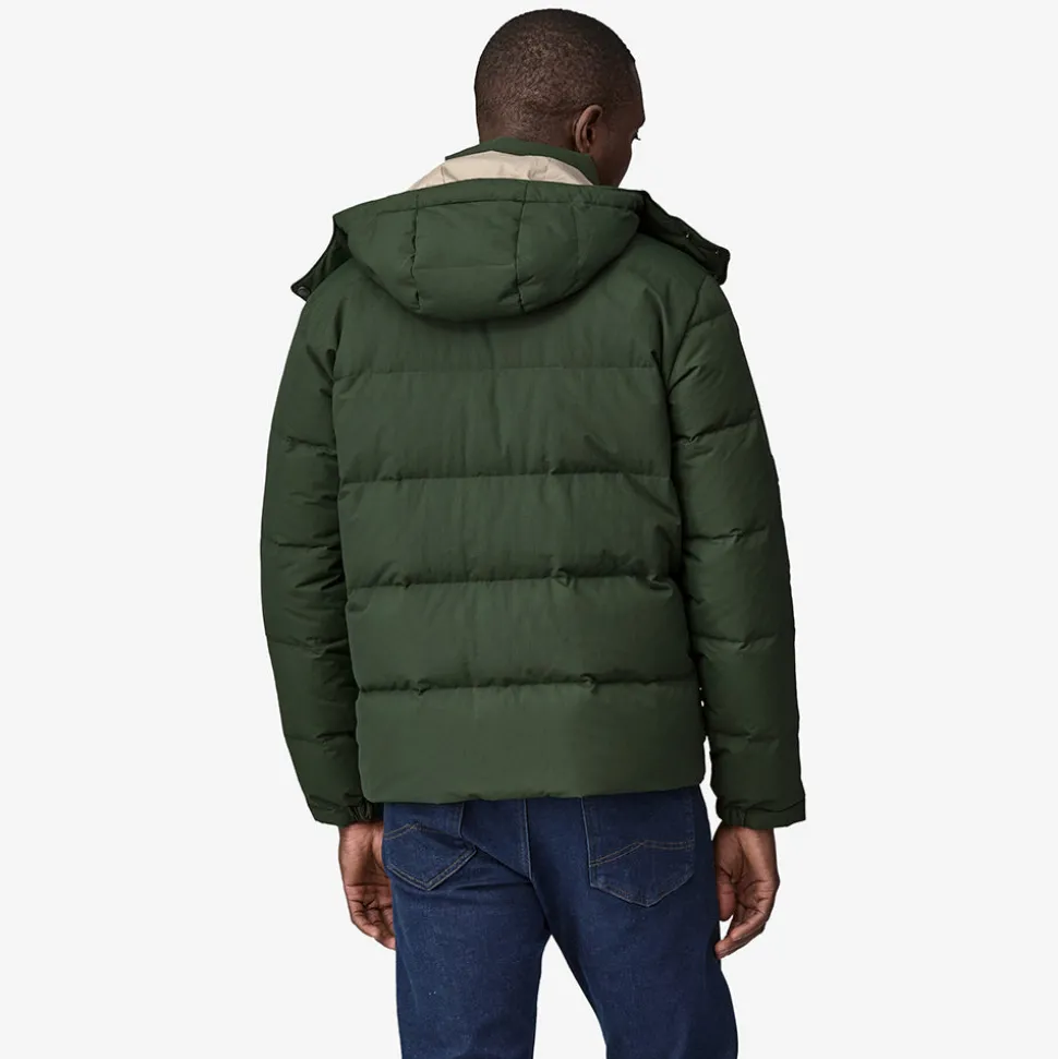 Patagonia - Veste Donwdrift - Sapin