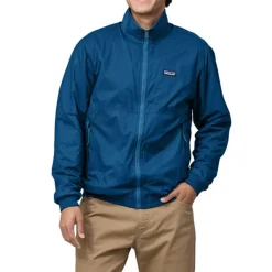 Patagonia - Veste Microdini - Vert/Bleu