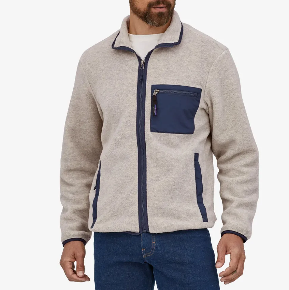Patagonia - Veste Polaire Synchilla - Beige