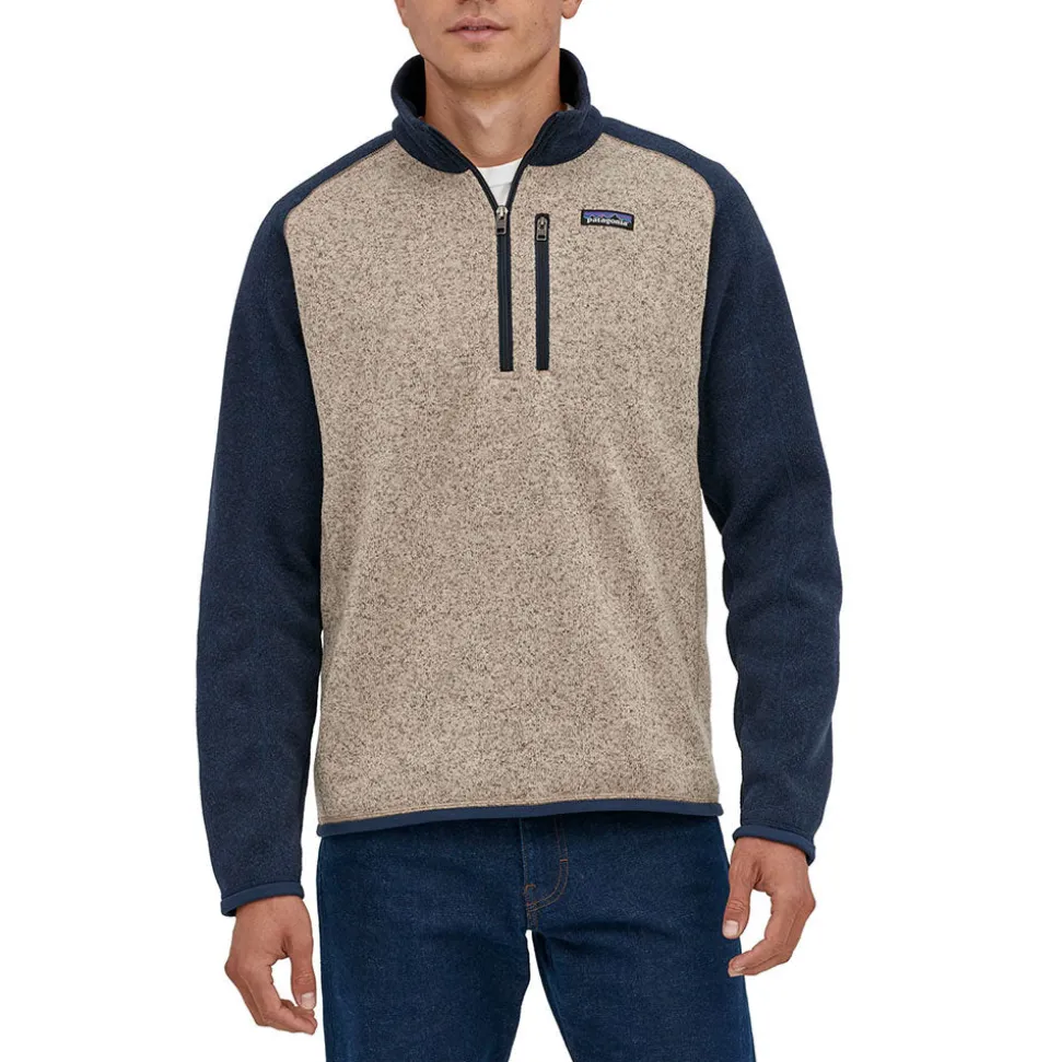 Patagonia - Veste Polaire 1/4 Zip - Beige