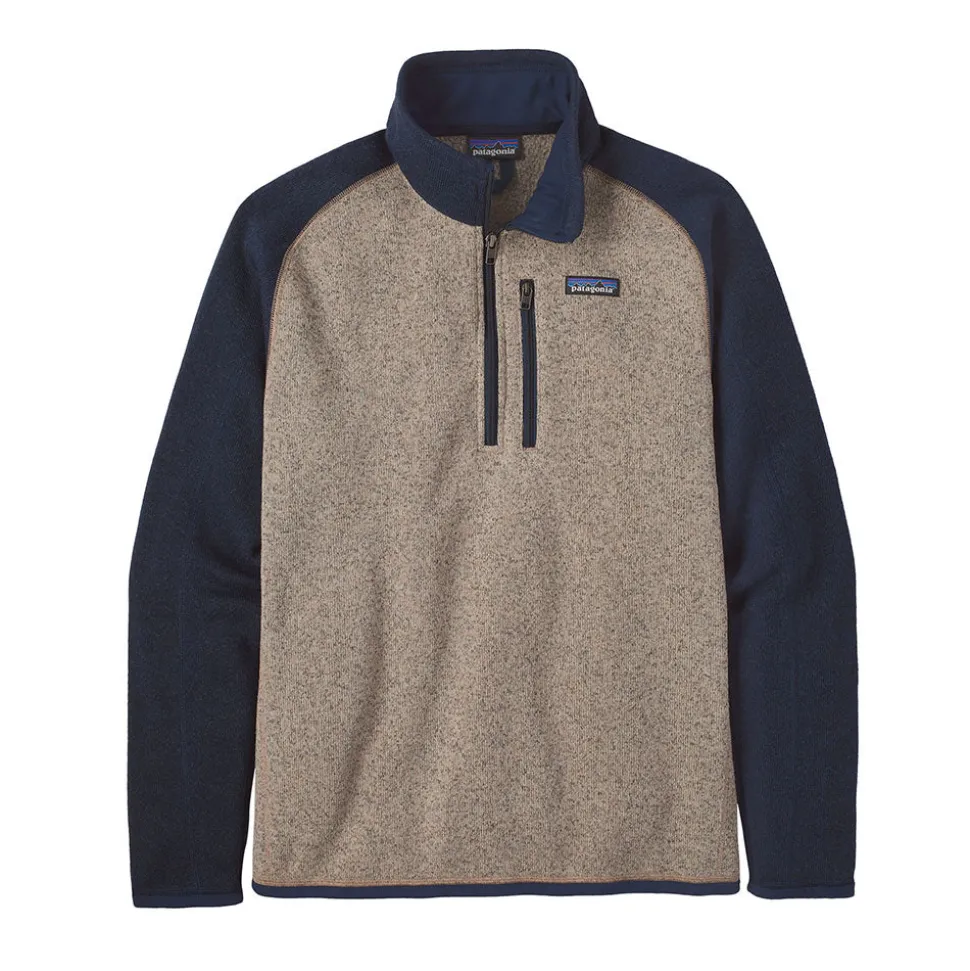 Patagonia - Veste Polaire 1/4 Zip - Beige