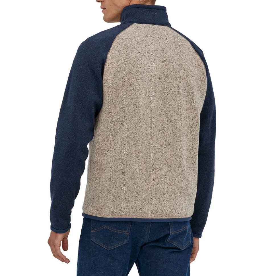 Patagonia - Veste Polaire 1/4 Zip - Beige