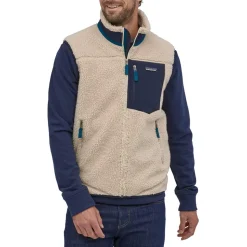Patagonia - Veste Polaire Sans Manches Retro-X - Beige