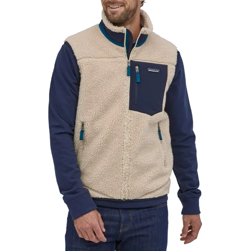 Patagonia - Veste Polaire Sans Manches Retro-X - Beige