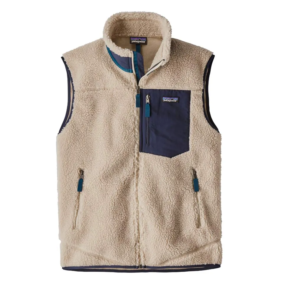 Patagonia - Veste Polaire Sans Manches Retro-X - Beige