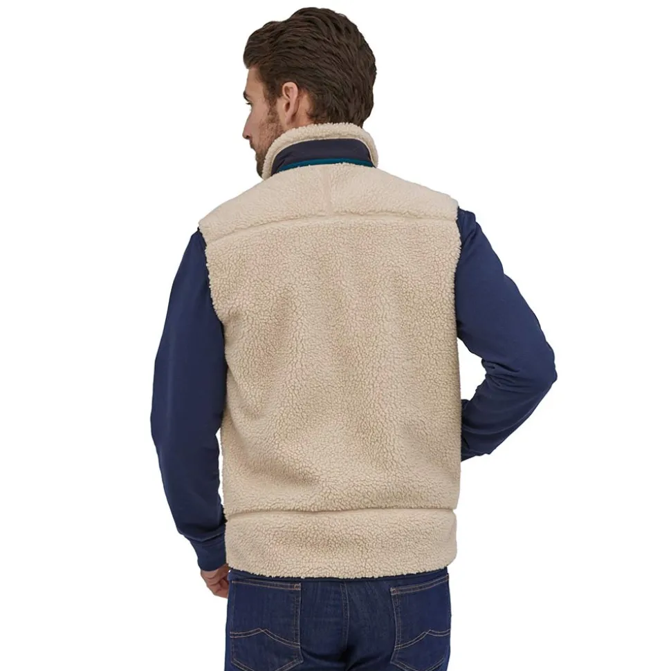 Patagonia - Veste Polaire Sans Manches Retro-X - Beige