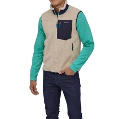 Patagonia - Veste Polaire Sans Manches Retro-X - Beige