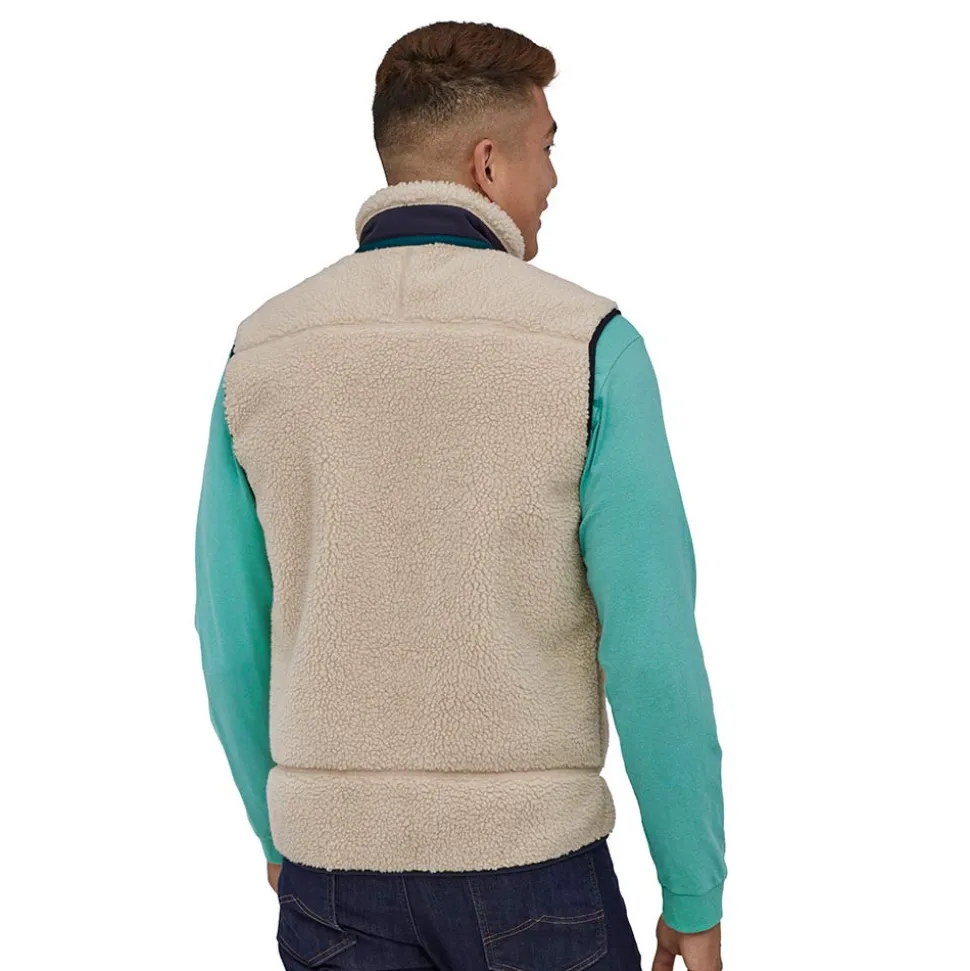 Patagonia - Veste Polaire Sans Manches Retro-X - Beige