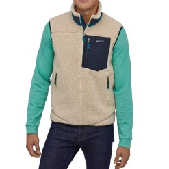 Patagonia - Veste Polaire Sans Manches Retro-X - Beige