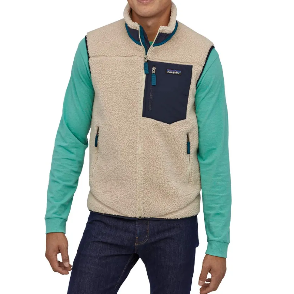 Patagonia - Veste Polaire Sans Manches Retro-X - Beige