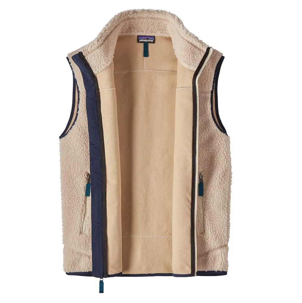 Patagonia - Veste Polaire Sans Manches Retro-X - Beige
