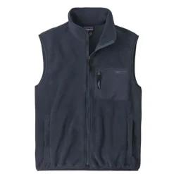 Patagonia - Veste Polaire Sans Manches Synchilla - Bleu