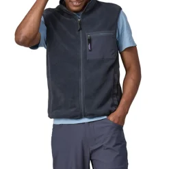 Patagonia - Veste Polaire Sans Manches Synchilla - Bleu