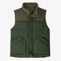 Patagonia - Veste sans manches Donwdrift - Sapin