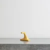 Patère porcelaine - Jaune