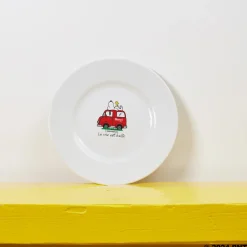 Peanuts x Merci - Assiette à dessert - Voiture