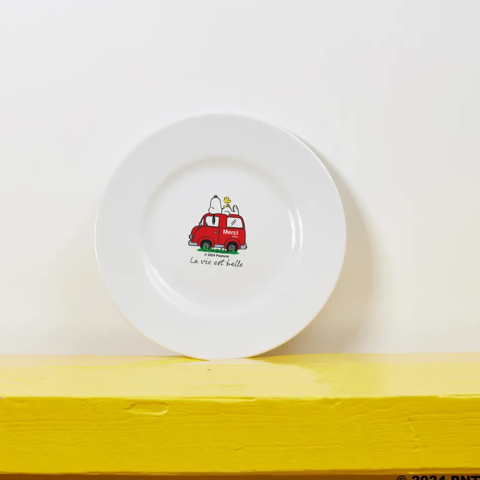 Peanuts x Merci - Assiette à dessert - Voiture