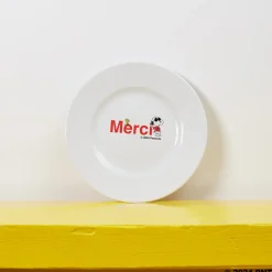 Peanuts x Merci - Assiette à dessert - Logo Merci
