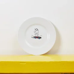 Peanuts x Merci - Assiette à dessert - Skate