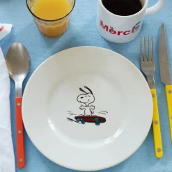 Peanuts x Merci - Assiette à dessert - Skate
