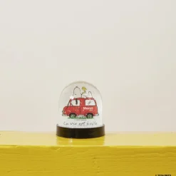 Peanuts x Merci - Boule à neige
