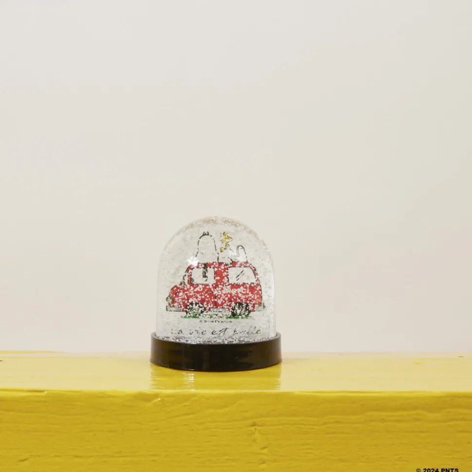 Peanuts x Merci - Boule à neige