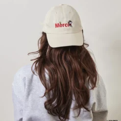 Peanuts x Merci - Casquette Merci - Ecru