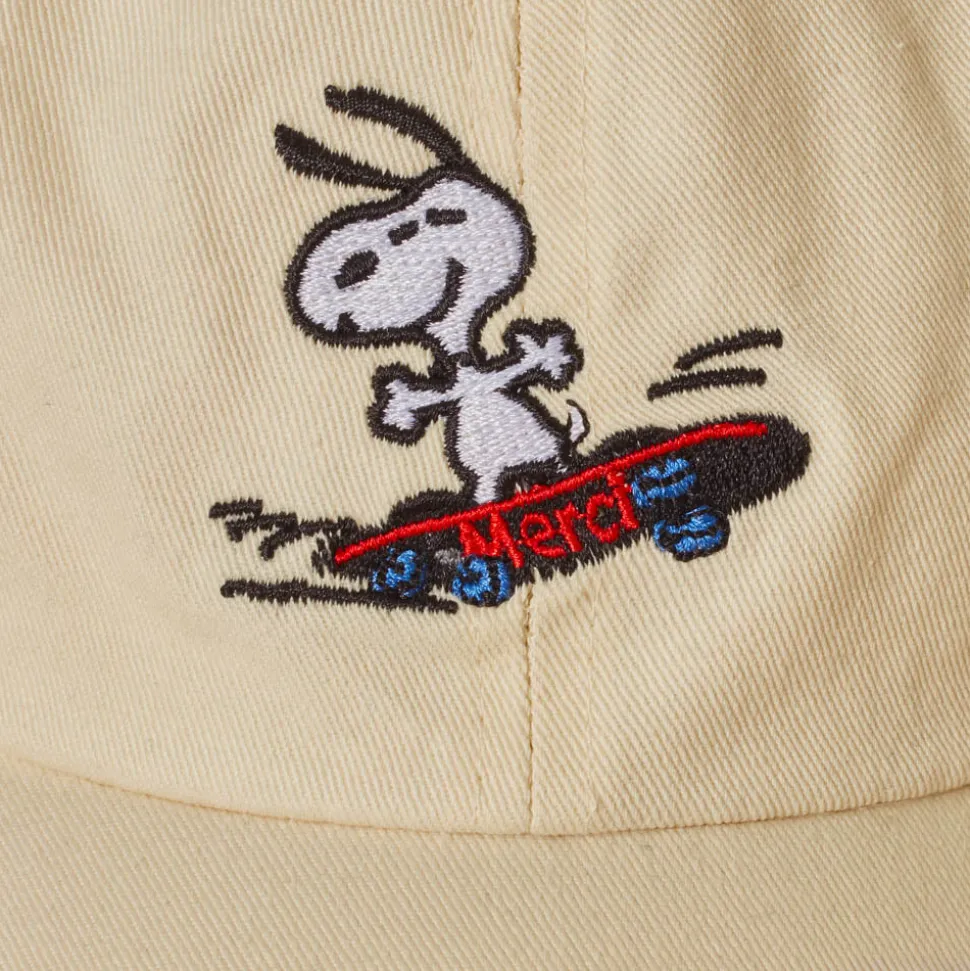 Peanuts x Merci - Casquette Skate - Ecru