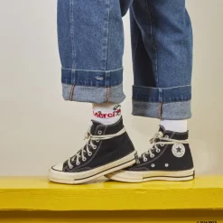 Peanuts x Merci - Chaussettes - Blanc