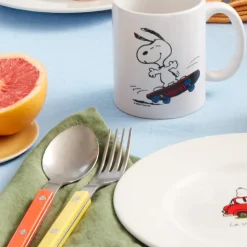 Peanuts x Merci - Mug Skate