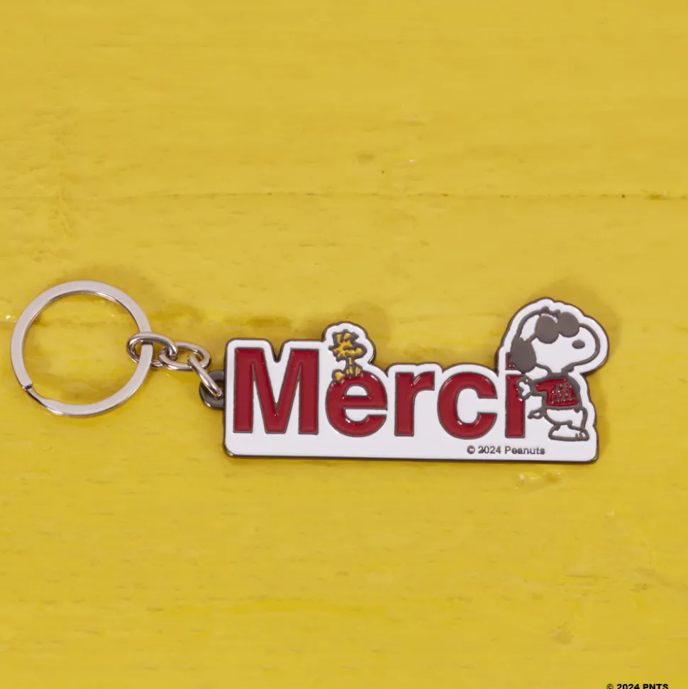 Peanuts x Merci - Porte-clés