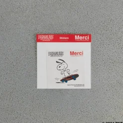 Peanuts x Merci - Stickers Skate Peanuts