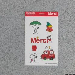 Peanuts x Merci - Stickers Peanuts