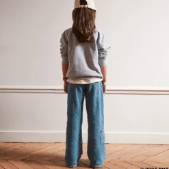 Peanuts x Merci - Sweat Enfant - Gris