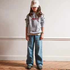 Peanuts x Merci - Sweat Enfant Merci 24 - Gris