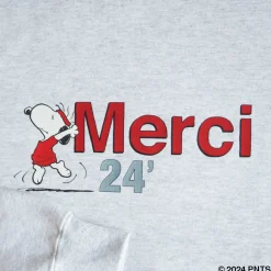 Peanuts x Merci - Sweat Merci 24 - Gris