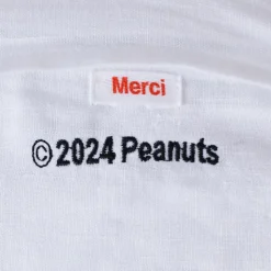 Peanuts x Merci - Taie d'oreiller Voiture - Blanc Optique