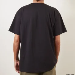 Peanuts x Merci - T-Shirt Merci - Noir